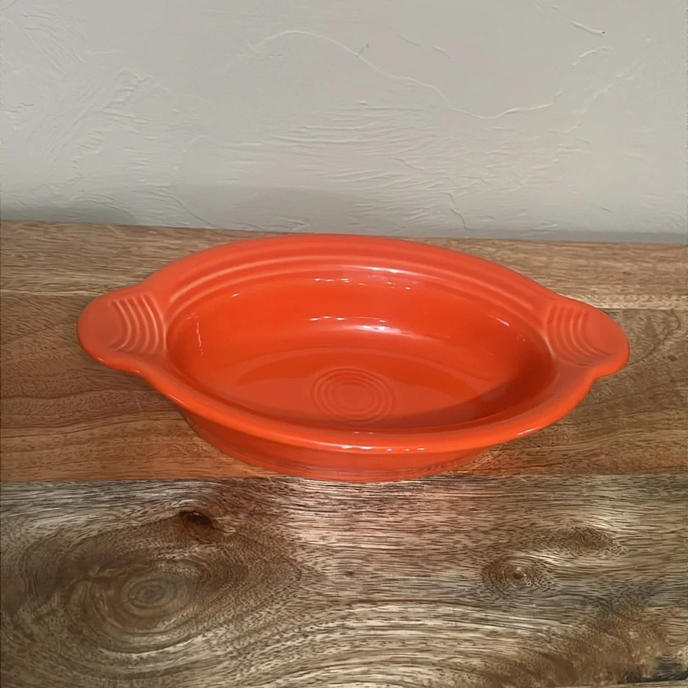 Fiestaware Fiesta Individual Casserole Dish Bake Bakeware Baker Baking COOKWARE - Picture 3 of 8